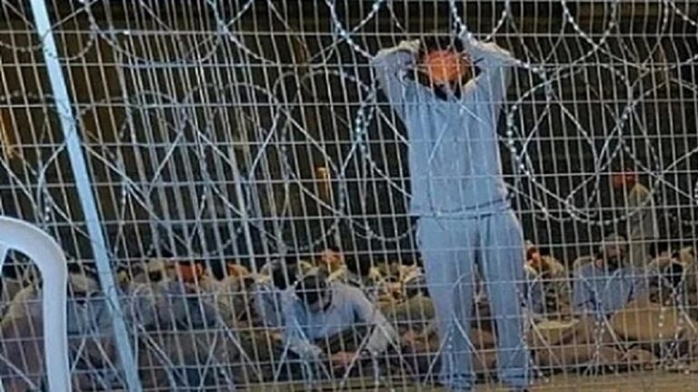 اعتداءات جنسية في معتقل “إسرائيلي”: توقيفات.. ومحاولات اقتحام (فيديو)