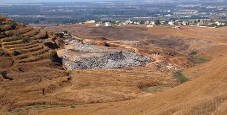 مكبّ سرار يحرق ولا يطمر!