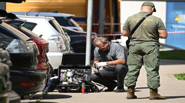 روسيا تتسلم من تركيا المتورط بتفجير سيارة شمال موسكو