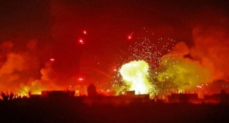 العراق عن قصف بابل: جريمة نكراء واعتداء سافر