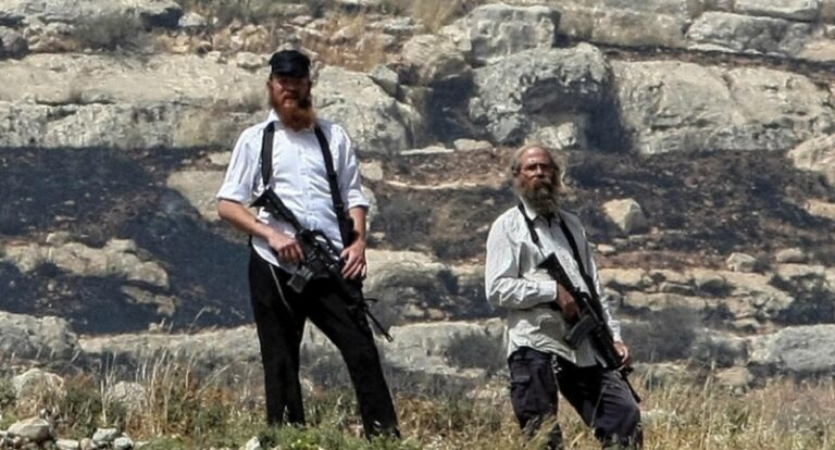 5 إصابات برصاص مستوطنين في بيت لحم