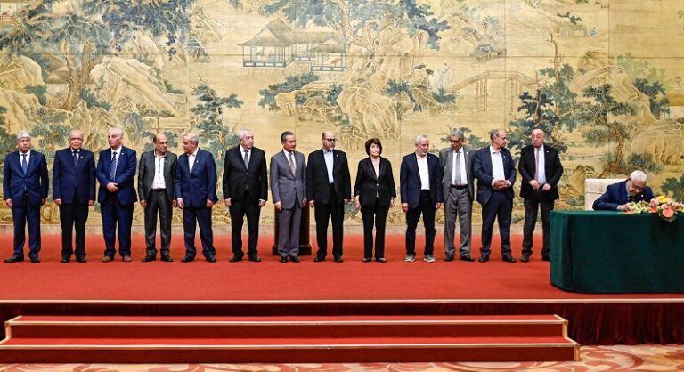 هل اتفاق بكين لمصلحة “حماس” وغزة؟