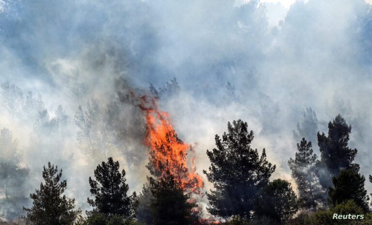 الشمال يحترق بصواريخ المقاومة! (فيديو)