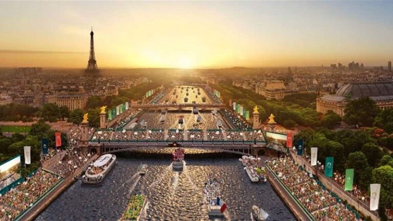 “إطفاء بيروت” يشارك في أولمبياد باريس