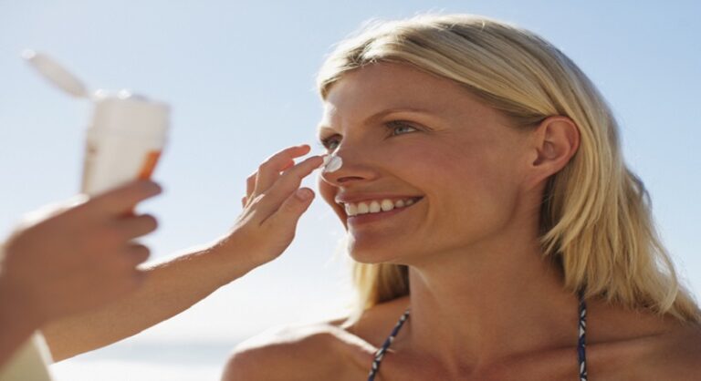 أجزاء رئيسية في الجسم يجب حمايتهم  بـ”واقي الشمس”!