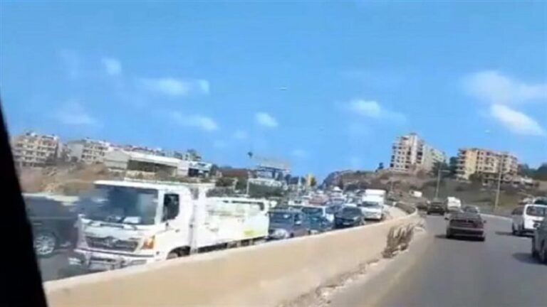 لتوخي الحذر على أوتوستراد الجية