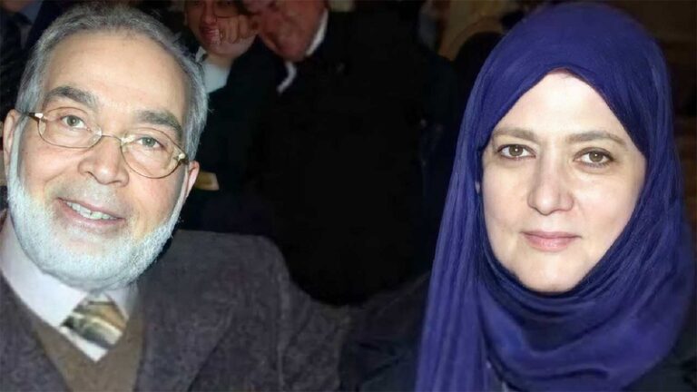 زوجة الفنان حسن يوسف تكشف سبب اعتزاله!