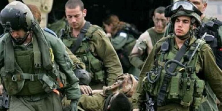 3 جرحى للعدو بصاروخ على “المنارة”