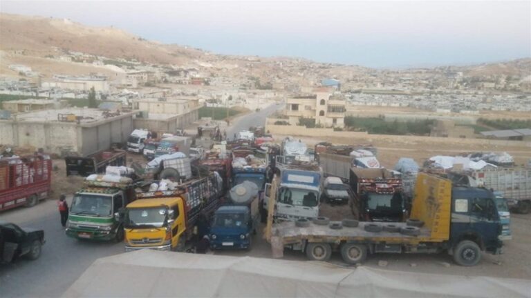 بالفيديو – انطلاق الدفعة الحادية عشرة من العودة الطوعية للسوريين