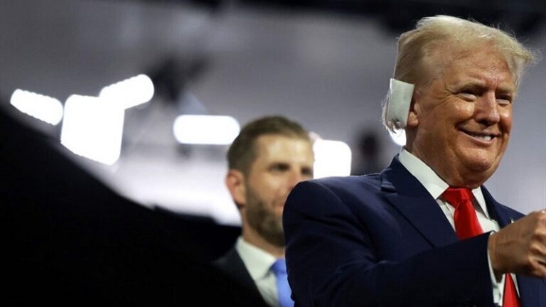 ترامب: هزيمة هاريس أسهل بكثير من بايدن