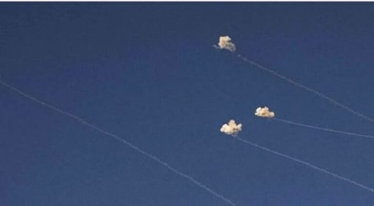 بالفيديو.. انفجار طائرة انقضاضية في الجليل الأعلى