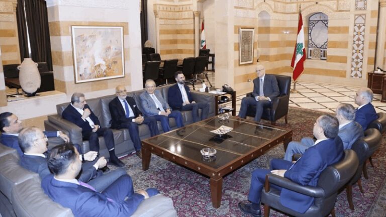 أبو فاعور: الأولوية هي لترميم هيكل الدولة