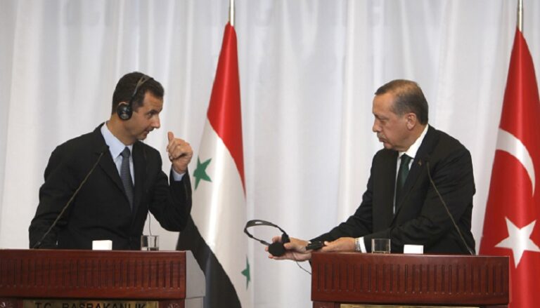 شرط من دمشق لتطبيع العلاقات مع أنقرة