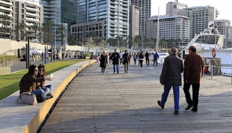 كلفة الإستهلاك السياحي في لبنان: 1$ 2019 = 5$ 2024