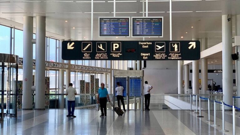 حزيران سجّل أعلى حركة للمطار منذ بداية العام!