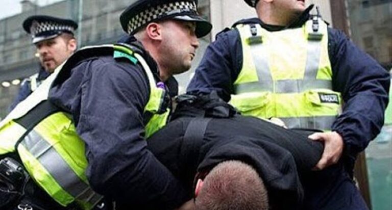 إعتقال 10 أشخاص تزامناً مع خطاب الملك تشارلز