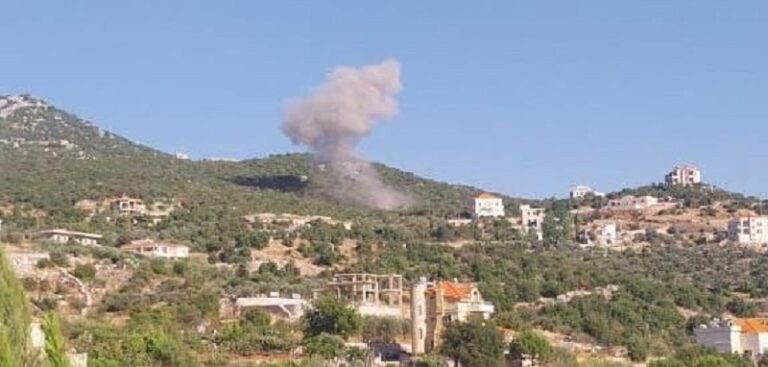 قذائف على كفركلا