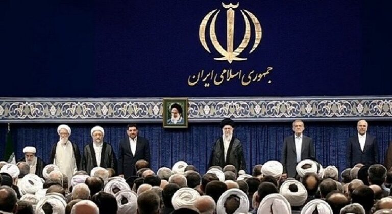 تنصيب مسعود بزشكيان رئيساً للجمهورية الإيرانية