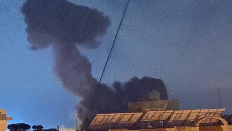 سلسلة غارات على قرى جنوبية.. وإصابات في برج الشمالي؟ (فيديو)