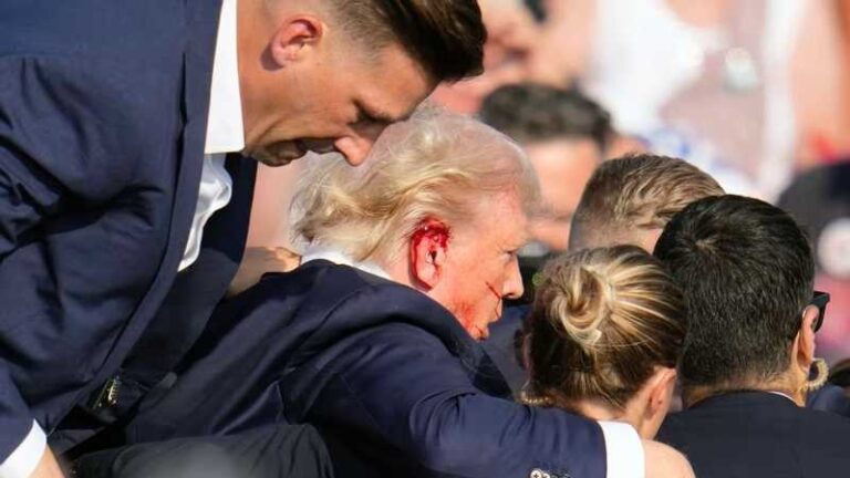 قتيل وإصابتان بحادث إطلاق النار على ترامب.. وقتل المنفذ؟ (فيديو)