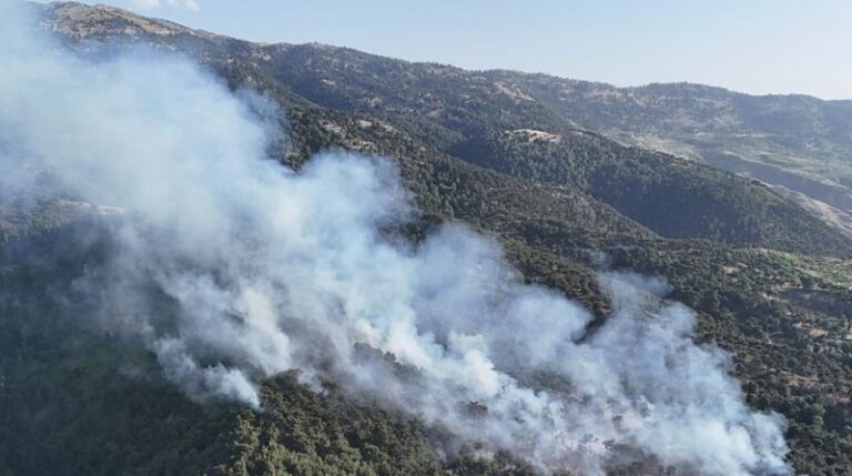 السيطرة على النيران في عكار