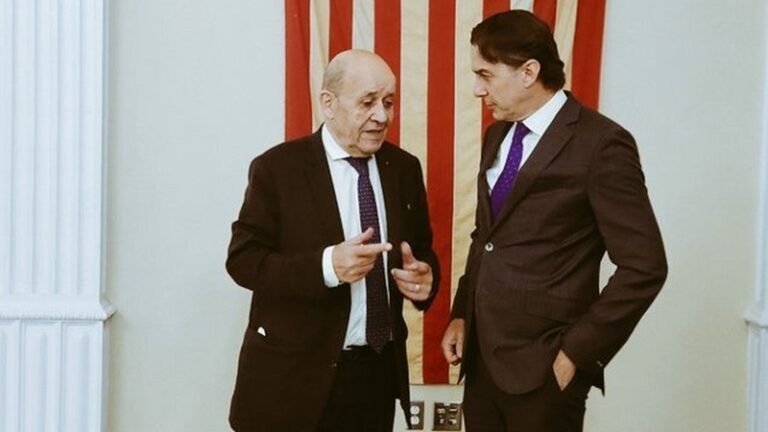 اختلاف وجهات النظر بين هوكشتاين ولودريان