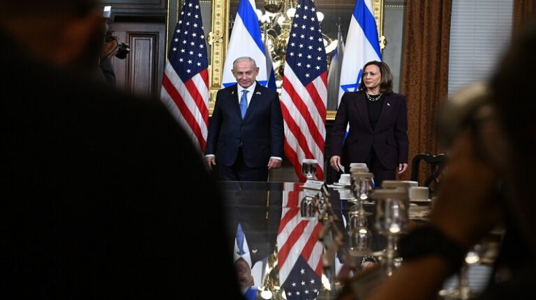 هاريس: لن أصمت عن المعاناة في غزة