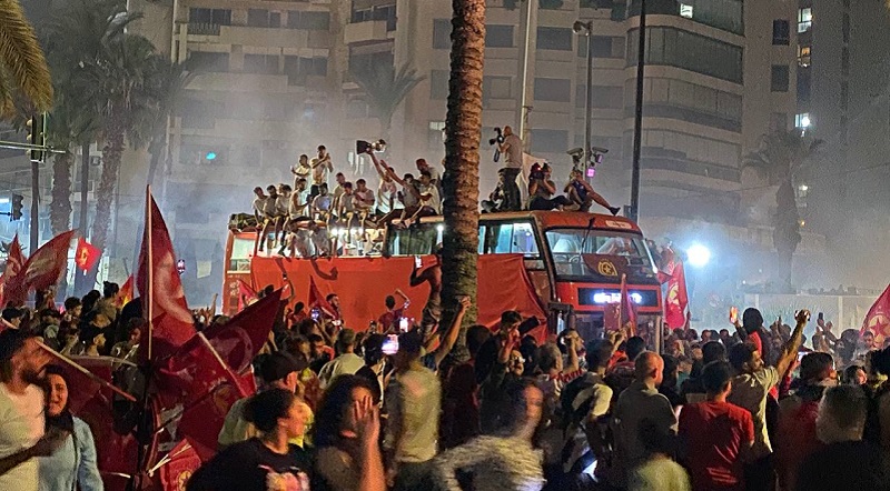 جمهور النجمة يكرّم شهداءه من المشرفية إلى الكفاءات