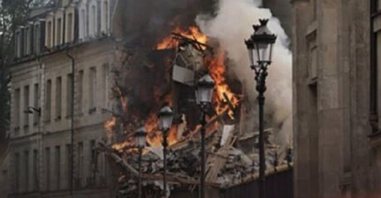 ضحايا بحريق في تيس الفرنسية