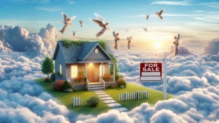 فرصة لشراء قطع أرض في الجنة؟