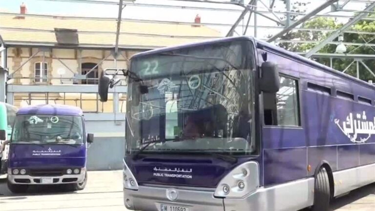 توقيفات بملف الاعتداء على باصات النقل المشترك