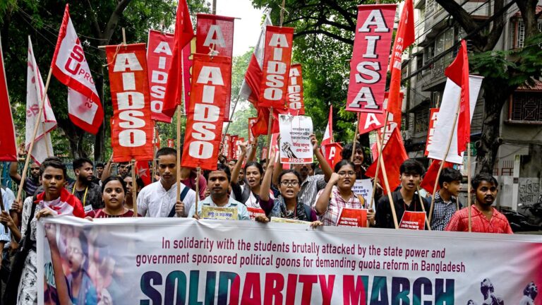 إعتقال قادة “الحركة الطالبية” في بنغلادش