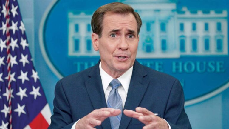 كيربي: لـ”إسرائيل” الحق في الرد على “حزب الله”