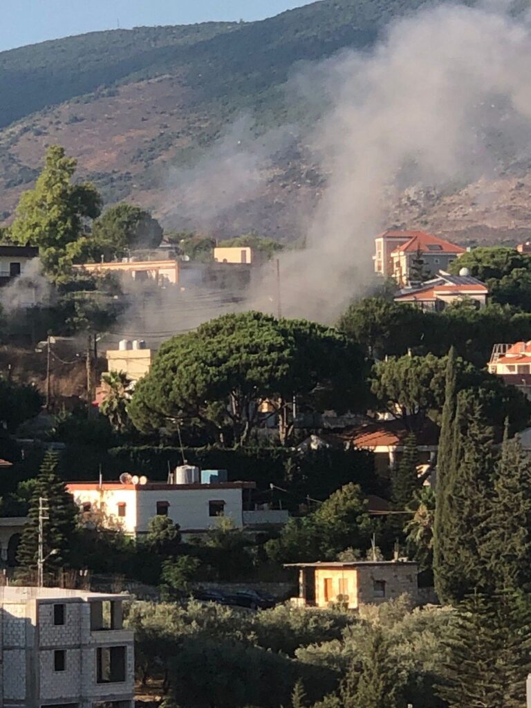 غارة معادية على دراجة في كفرمان.. وإصابات؟ (فيديو)