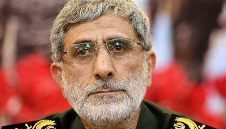 قاآني يزور “مناطق جبهة المقاومة”