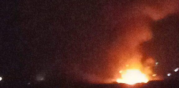 “رويترز”: غارات “اسرائيلية” تستهدف مستودعات ذخيرة للحزب