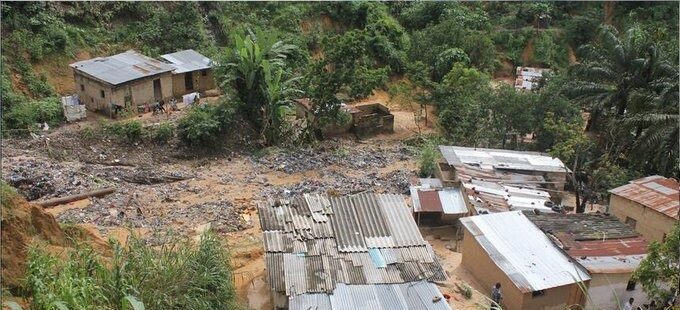 55 قتيلاً بإنزلاقات تربة في أثيوبيا (صور)