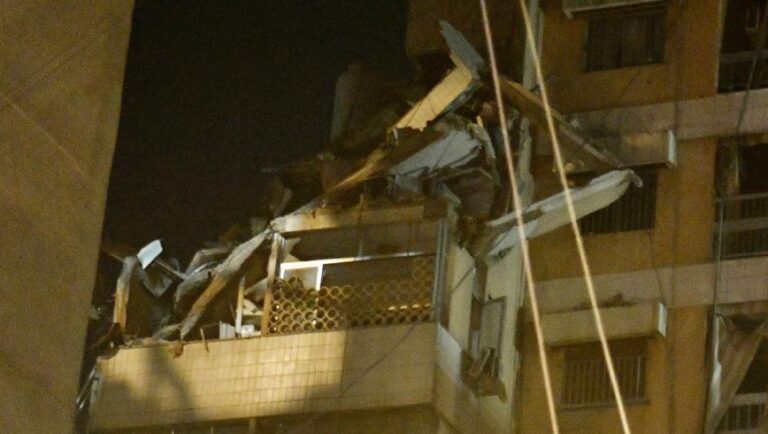 إستشهاد وسيلة بيضون بالعدوان على الضاحية