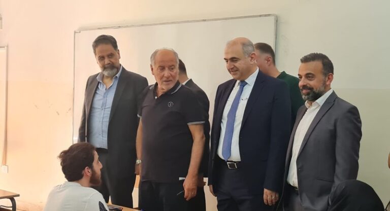 انجاز امتحانات الدخول في “إدارة الأعمال” لمرحلة الإجازة