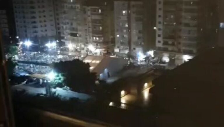 قتيل بإشكال معوض؟ (فيديو)