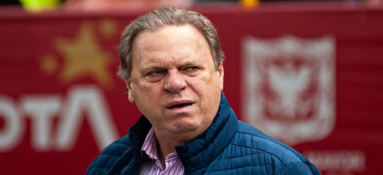 بعد إعتقاله لفترة وجيزة.. إطلاق سراح رئيس الإتحاد الكولومبي لكرة القدم