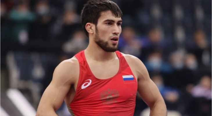 محمدوف خارج أولمبياد باريس ورئيس الاتحاد الروسي للمصارعة يكشف السبب