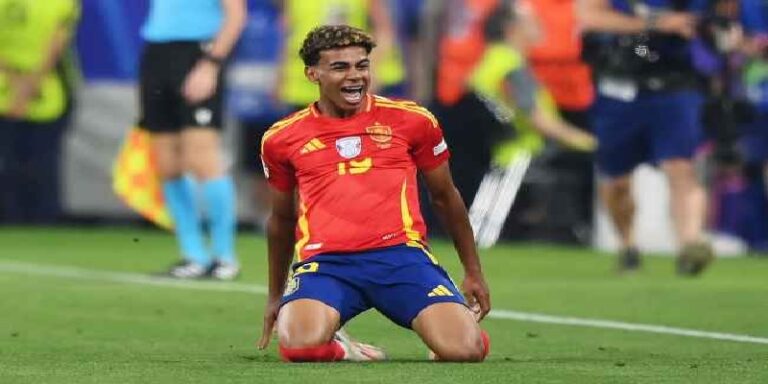 يامال يفوز بجائزة أفضل هدف بيورو 2024