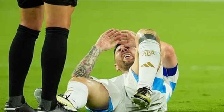 ميسي يغيب شهراً عن الملاعب