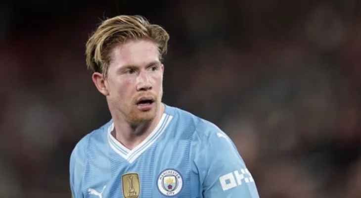 دي بروين يقترب من الإنتقال للدوري السعودي