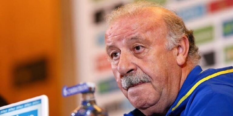 ” أنا مقتنع تماماً أنه لدينا الأفضلية”.. دل بوسكي يتوقع فوز إسبانيا على ألمانيا