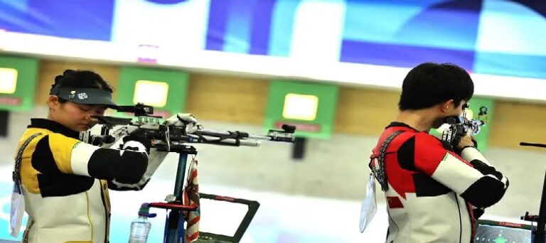 الصين تحصد أول ميدالية ذهبية بأولمبياد باريس