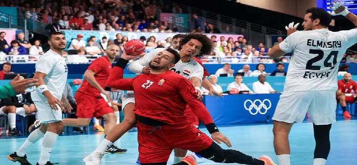 أولمبياد باريس 2024: مصر تهزم المجر بأولى مباريات كرة اليد