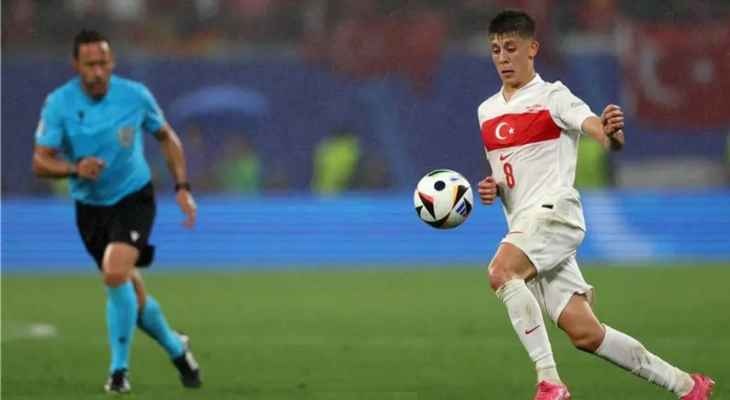 إنجاز تاريخي لغولر لاعب منتخب تركيا