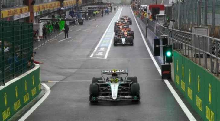 فرستابن ينطلق أولاً في سباق بلجيكا للفورمولا1 (صورة)